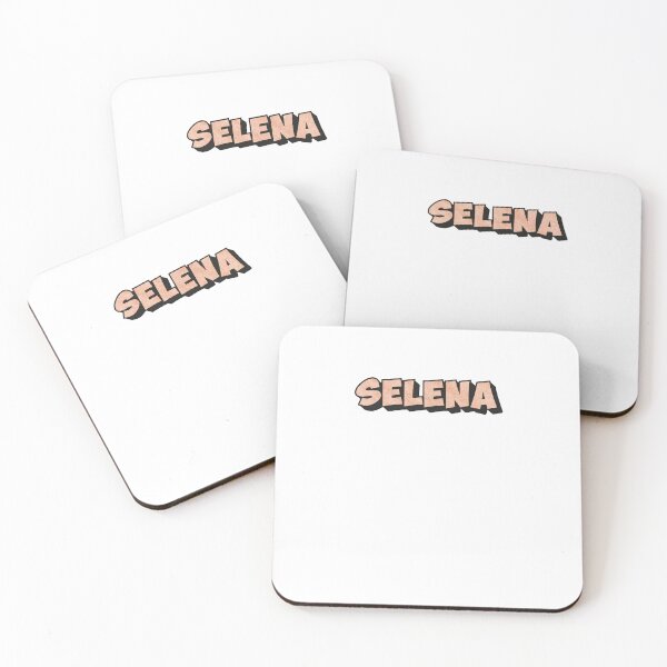 Item preview, Selena Personalized Custom Name Design for Girls, Teens, and Women designed and sold by Watsonarts.