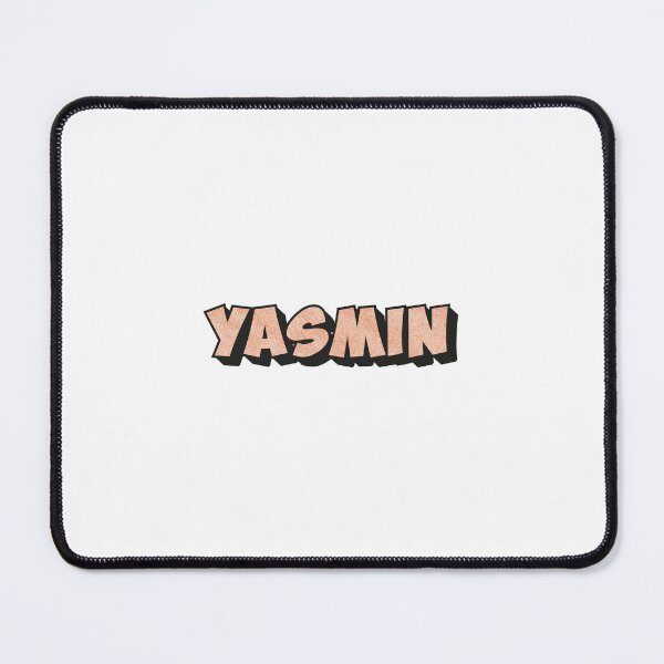 Item preview, Yasmin Personalized Custom Name Design for Girls, Teens, and Women designed and sold by Watsonarts.