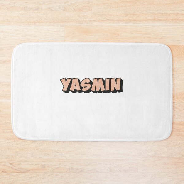 Item preview, Yasmin Personalized Custom Name Design for Girls, Teens, and Women designed and sold by Watsonarts.