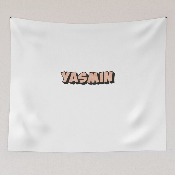 Item preview, Yasmin Personalized Custom Name Design for Girls, Teens, and Women designed and sold by Watsonarts.