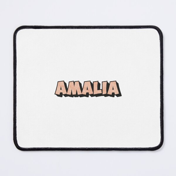 Item preview, Amalia Personalized Custom Name Design for Girls, Teens, and Women designed and sold by Watsonarts.