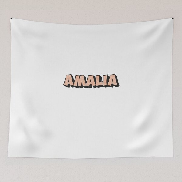 Item preview, Amalia Personalized Custom Name Design for Girls, Teens, and Women designed and sold by Watsonarts.