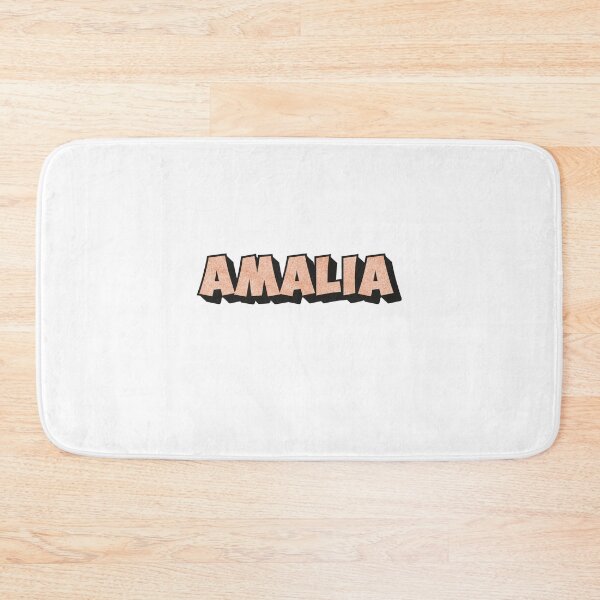 Item preview, Amalia Personalized Custom Name Design for Girls, Teens, and Women designed and sold by Watsonarts.