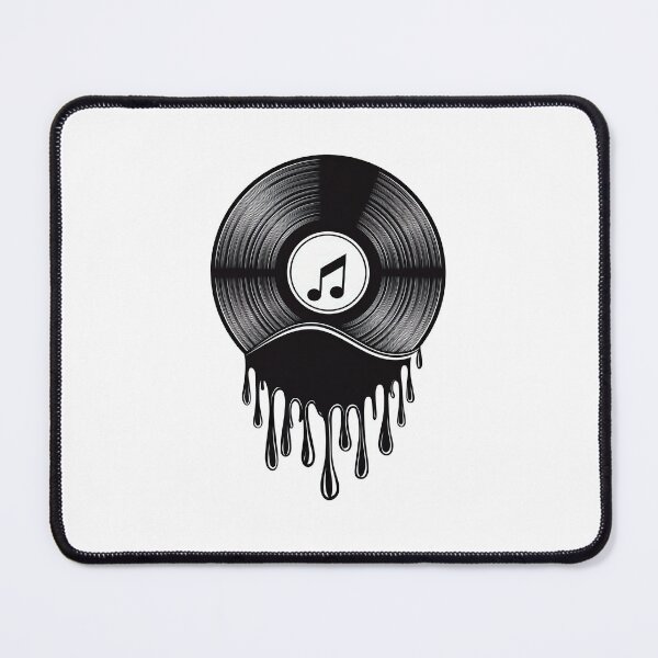 Item preview, Melting Golden Groove - Vinyl Record Designs designed and sold by RockitBaby.