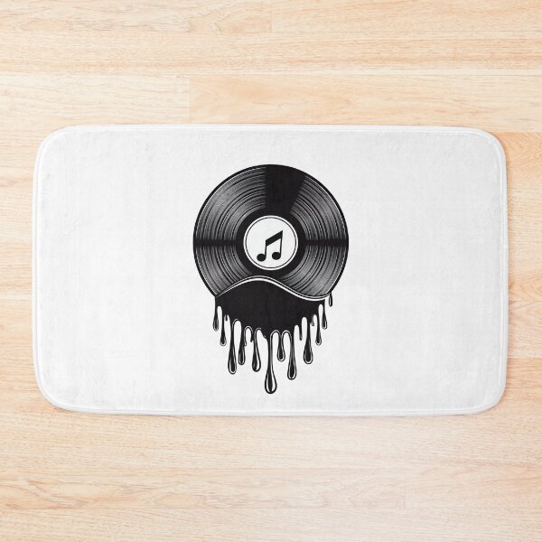 Item preview, Melting Golden Groove - Vinyl Record Designs designed and sold by RockitBaby.