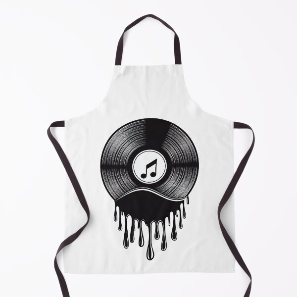 Item preview, Melting Golden Groove - Vinyl Record Designs designed and sold by RockitBaby.