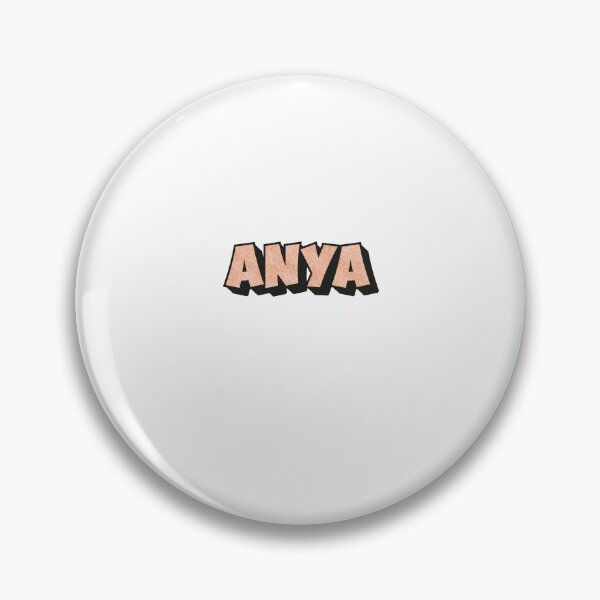 Item preview, Anya Personalized Custom Name Design for Girls, Teens, and Women designed and sold by Watsonarts.