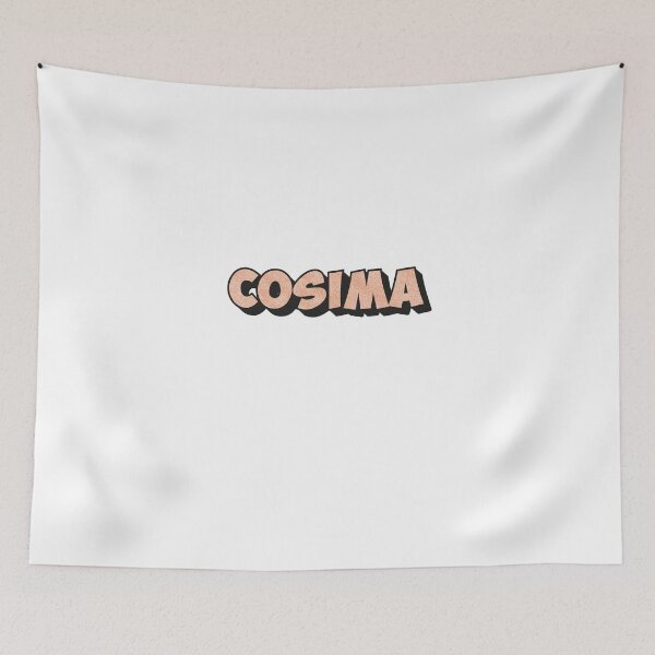 Item preview, Cosima Personalized Custom Name Design for Girls, Teens, and Women designed and sold by Watsonarts.