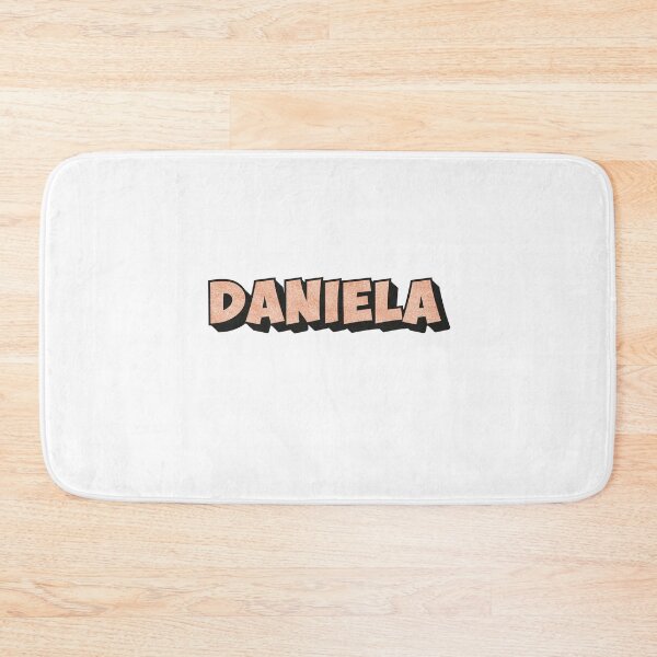 Item preview, Daniela Personalized Custom Name Design for Girls, Teens, and Women designed and sold by Watsonarts.