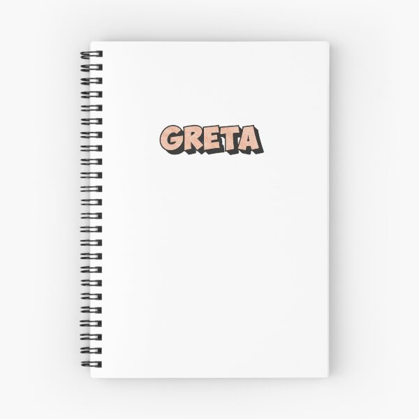 Item preview, Greta Personalized Custom Name Design for Girls, Teens, and Women designed and sold by Watsonarts.