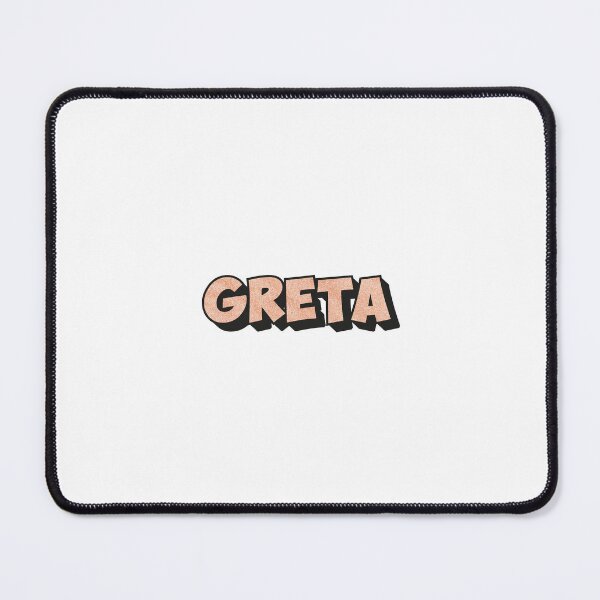Item preview, Greta Personalized Custom Name Design for Girls, Teens, and Women designed and sold by Watsonarts.