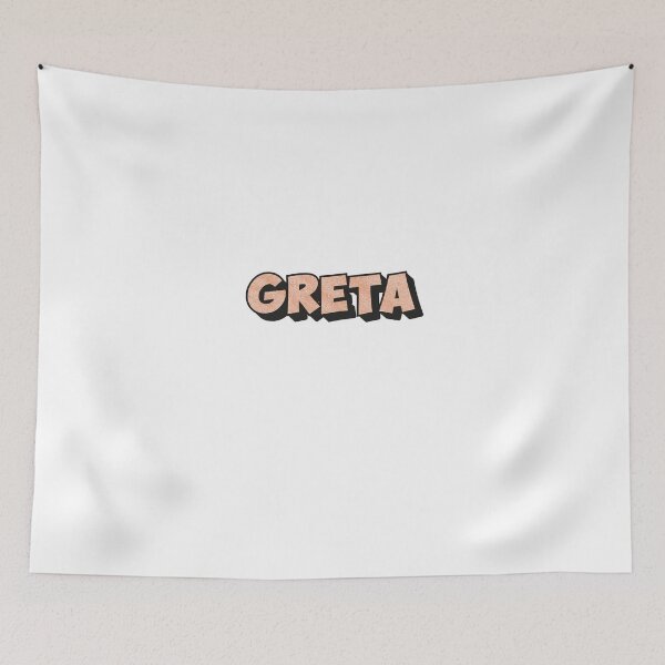 Item preview, Greta Personalized Custom Name Design for Girls, Teens, and Women designed and sold by Watsonarts.