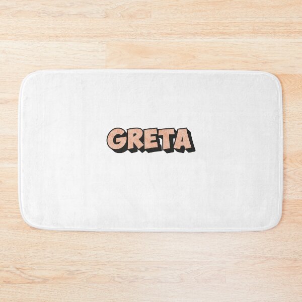 Item preview, Greta Personalized Custom Name Design for Girls, Teens, and Women designed and sold by Watsonarts.