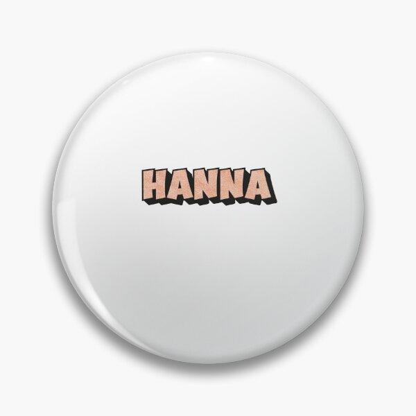 Item preview, Hanna Personalized Custom Name Design for Girls, Teens, and Women designed and sold by Watsonarts.