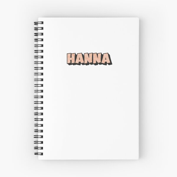 Item preview, Hanna Personalized Custom Name Design for Girls, Teens, and Women designed and sold by Watsonarts.