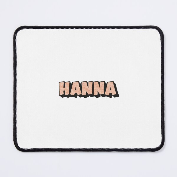 Item preview, Hanna Personalized Custom Name Design for Girls, Teens, and Women designed and sold by Watsonarts.
