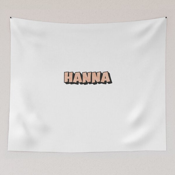 Item preview, Hanna Personalized Custom Name Design for Girls, Teens, and Women designed and sold by Watsonarts.