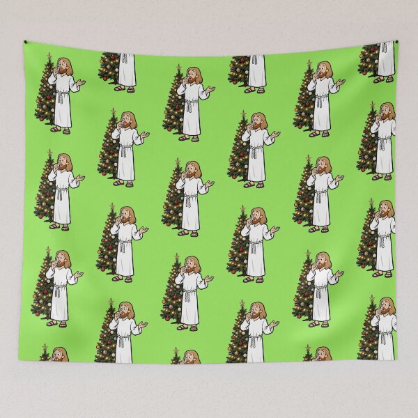 Item preview, I'M LISTENING.. High Brow Seattle Cuties - Niles Crane - Merry Christmas, Mrs. Moskowitz designed and sold by CleverCulture.