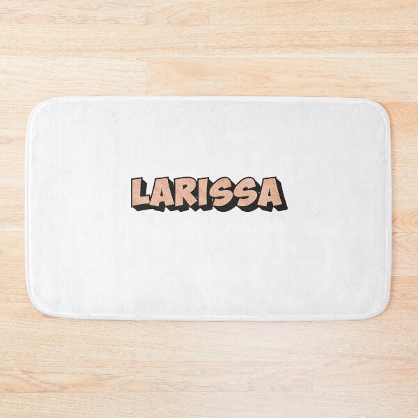 Item preview, Larissa Personalized Custom Name Design for Girls, Teens, and Women designed and sold by Watsonarts.