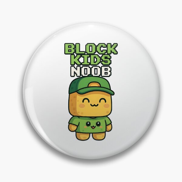Item preview, BLOCK KIDS NOOB designed and sold by SignumShop.