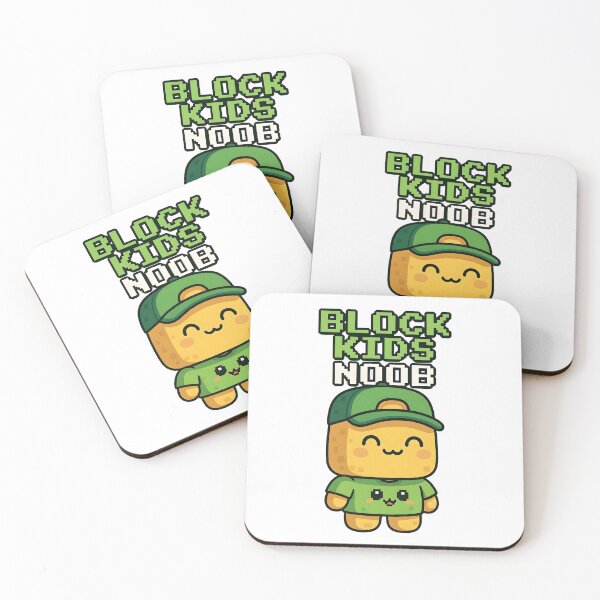 Item preview, BLOCK KIDS NOOB designed and sold by SignumShop.