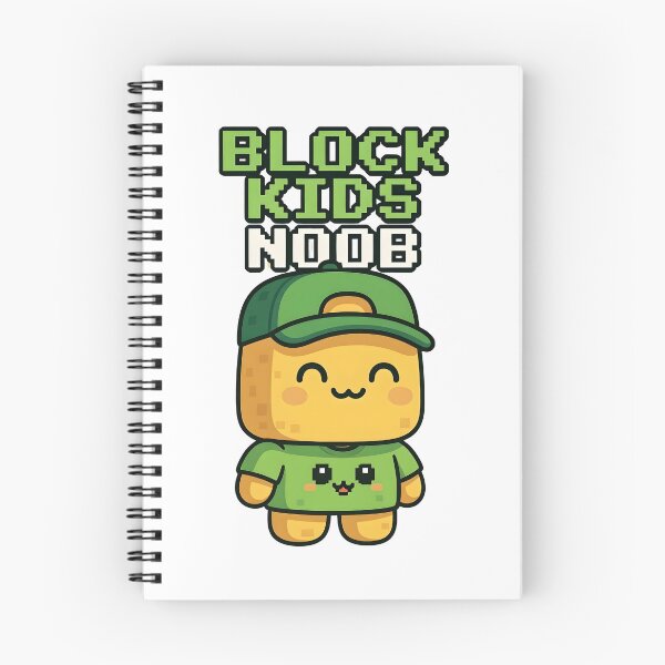 Item preview, BLOCK KIDS NOOB designed and sold by SignumShop.