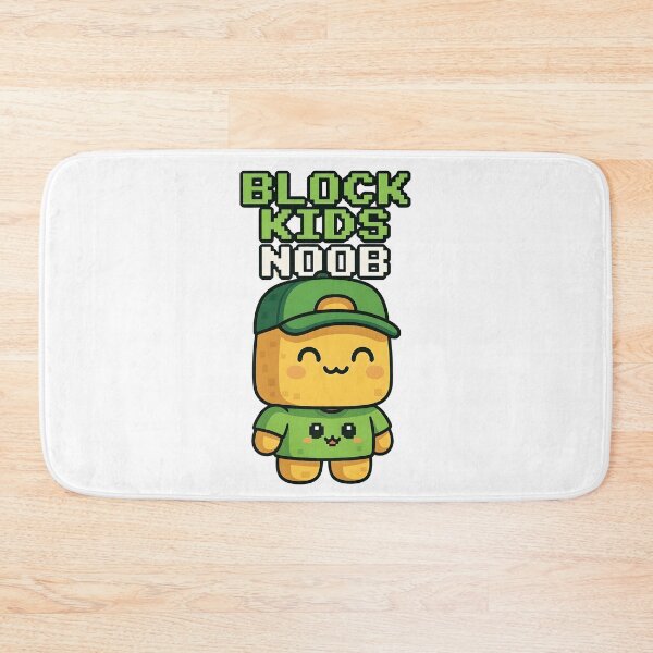 Item preview, BLOCK KIDS NOOB designed and sold by SignumShop.