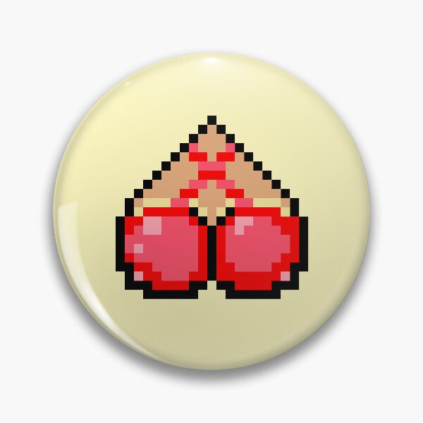 Item preview, Pixel Boobs 2, Red bikini designed and sold by Trilobutt's Pixel Butts.
