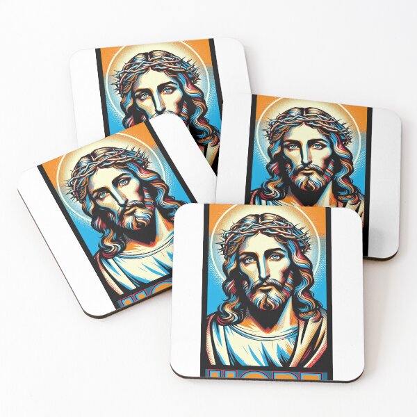 Item preview, Jesus is our HOPE  designed and sold by Holy Coast Threads (Formerly ChristianFlower).