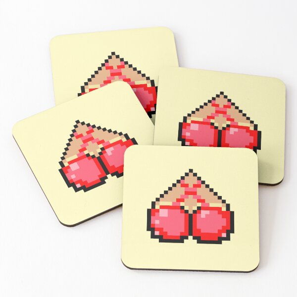 Item preview, Pixel Boobs 2, Red bikini designed and sold by Trilobutt's Pixel Butts.