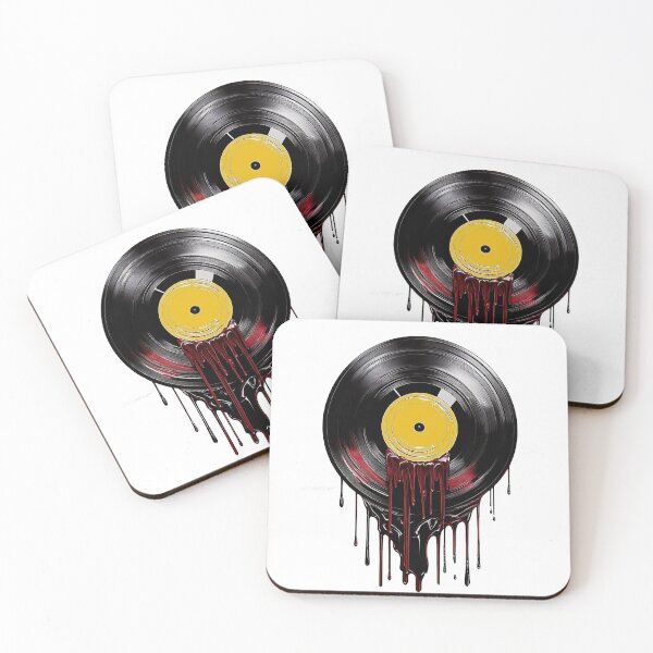 Item preview, Melting Spinning Soul - Vinyl Record Designs designed and sold by RockitBaby.