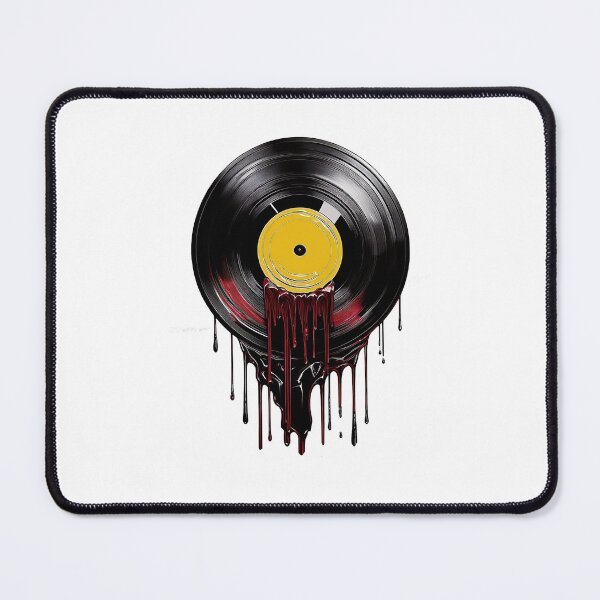 Item preview, Melting Spinning Soul - Vinyl Record Designs designed and sold by RockitBaby.