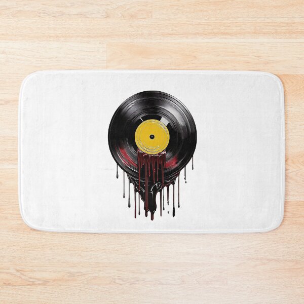 Item preview, Melting Spinning Soul - Vinyl Record Designs designed and sold by RockitBaby.