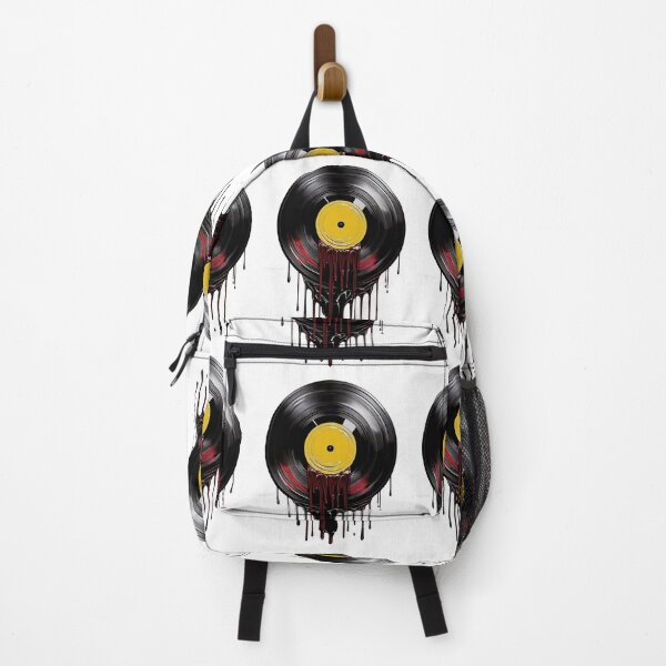 Item preview, Melting Spinning Soul - Vinyl Record Designs designed and sold by RockitBaby.