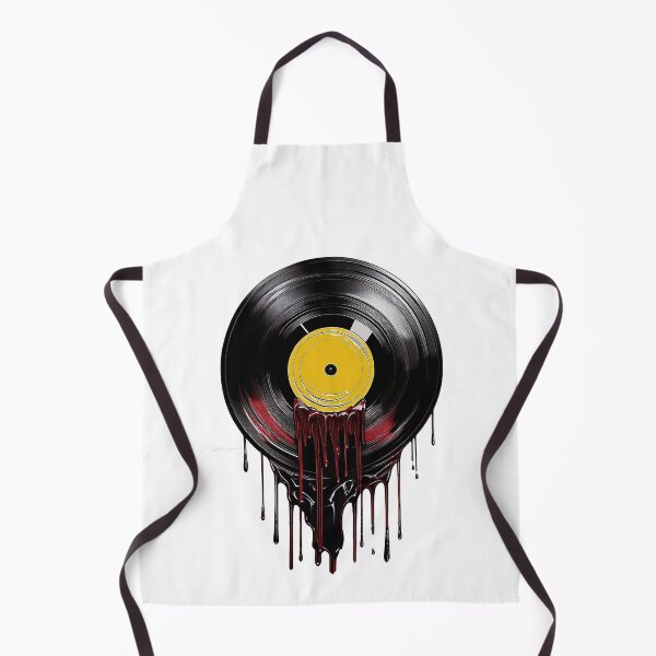Item preview, Melting Spinning Soul - Vinyl Record Designs designed and sold by RockitBaby.