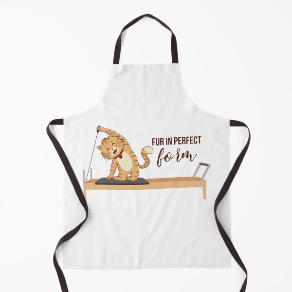 Item preview, Cute Pilates Cat – “Fur in perfect form ” designed and sold by sashica.