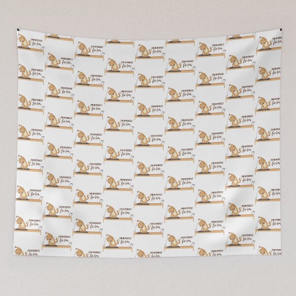 Item preview, Cute Pilates Cat – “Fur in perfect form ” designed and sold by sashica.