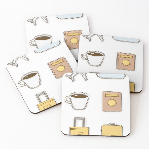Item preview, Travel Micro Icons Aviation Sticker Pack designed and sold by Gscode.