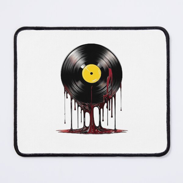 Item preview, Melting Wax Wonderland - Vinyl Record Designs designed and sold by RockitBaby.