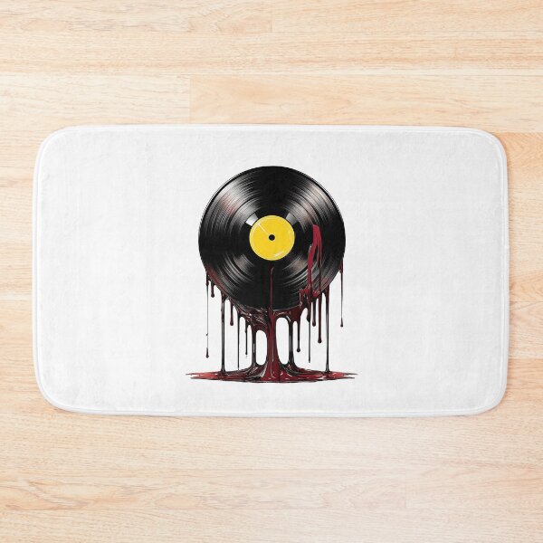Item preview, Melting Wax Wonderland - Vinyl Record Designs designed and sold by RockitBaby.