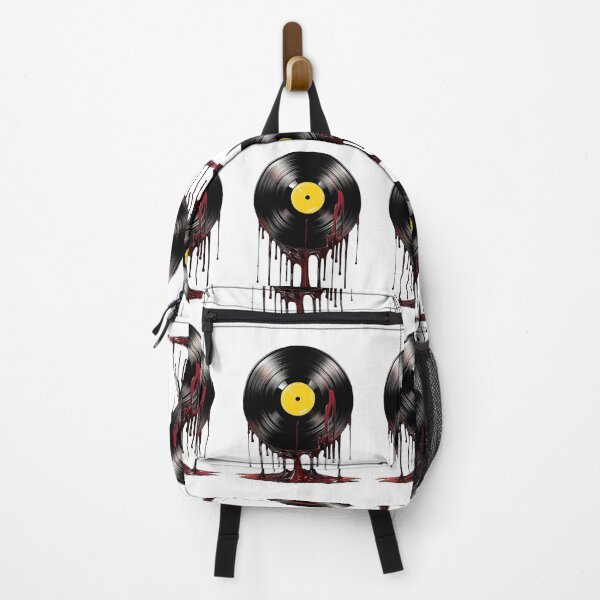 Item preview, Melting Wax Wonderland - Vinyl Record Designs designed and sold by RockitBaby.