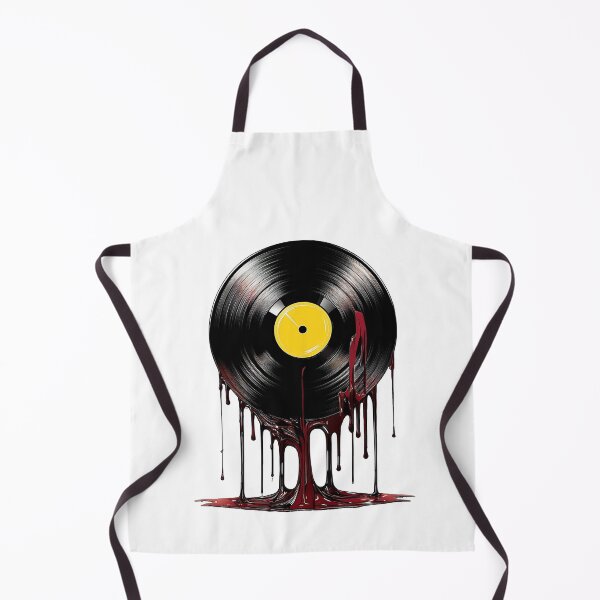 Item preview, Melting Wax Wonderland - Vinyl Record Designs designed and sold by RockitBaby.