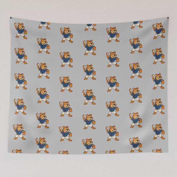 Item preview, Tiger Baseball Player designed and sold by Be-Random.