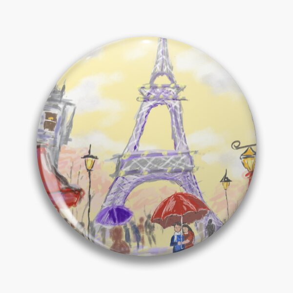 Item preview, April in Paris designed and sold by Artworksbay.