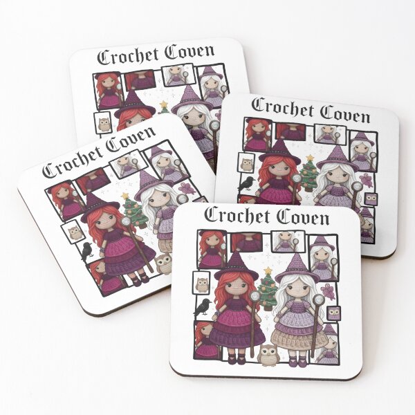 Item preview, Crochet Coven Gathering designed and sold by RAFA butterfly .