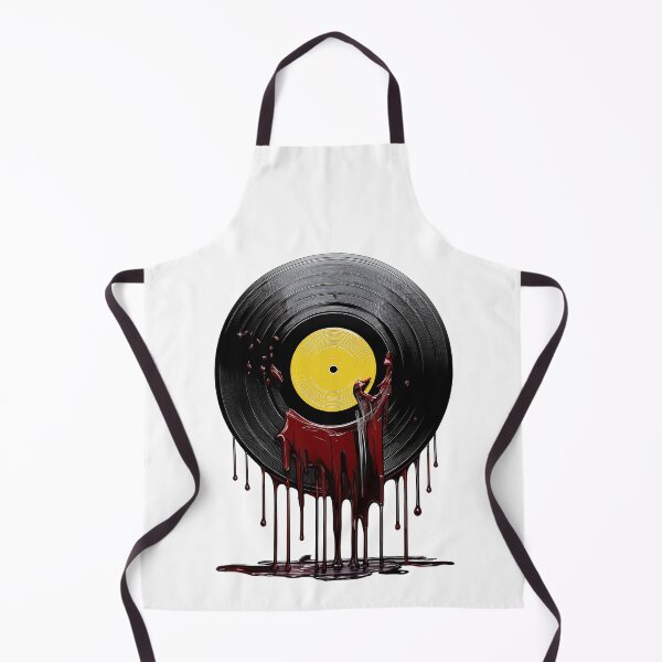Item preview, Echoes of Melting Vinyl - Vinyl Record Designs designed and sold by RockitBaby.
