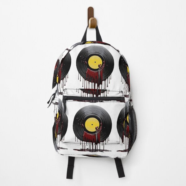 Item preview, Echoes of Melting Vinyl - Vinyl Record Designs designed and sold by RockitBaby.
