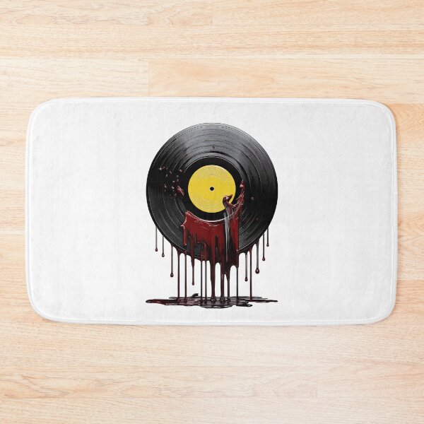 Item preview, Echoes of Melting Vinyl - Vinyl Record Designs designed and sold by RockitBaby.