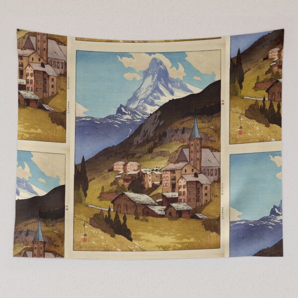 Item preview, Copy of Maiko by Yoshida Hiroshi : Elegant Shin Hanga Japanese Poster designed and sold by artofuniverse.