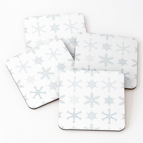 Item preview, Snow Flakes Design designed and sold by NicolasGlowArt.